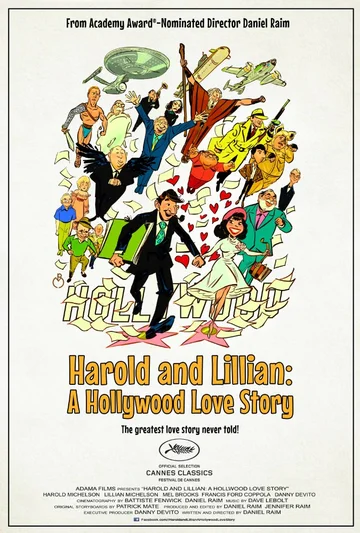 Постер: Harold and Lillian: A Hollywood Love Story