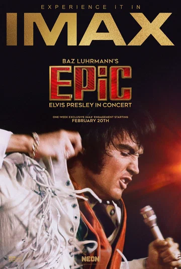 Постер: EPiC: Elvis Presley in Concert