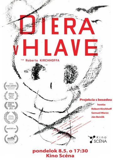 Постер: Дыра в голове