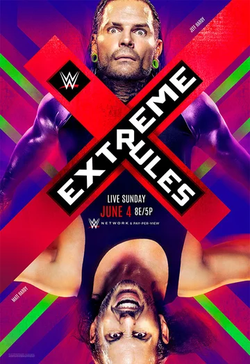 Постер: WWE Экстремальные правила