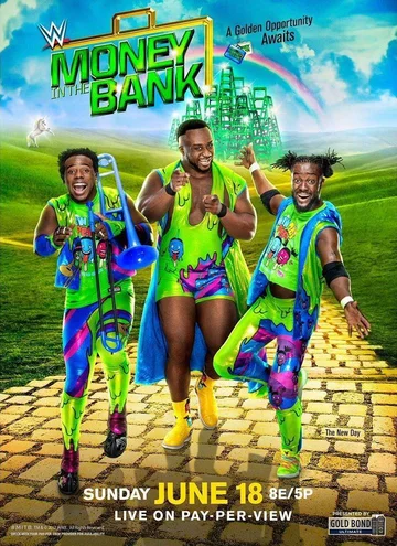 Постер: WWE Деньги в банке