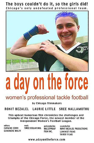 Постер: A Day on the Force: Women's Professional Tackle Football