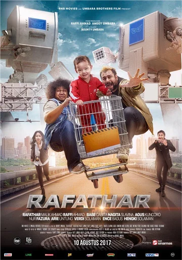 Постер: Rafathar