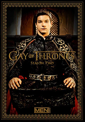 Постер: Геи престолов: Сезон 2