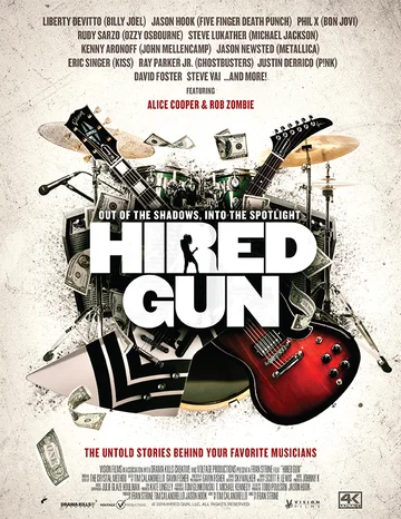 Постер: Hired Gun