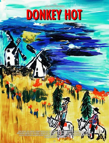 Постер: Donkey hot