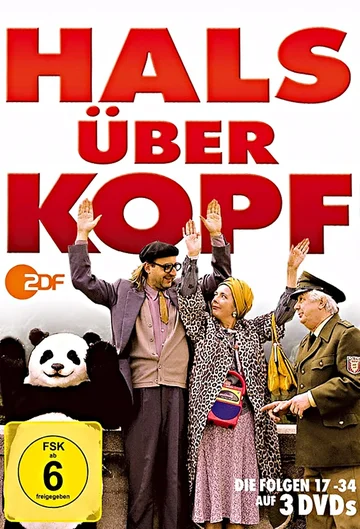 Постер: Hals über Kopf