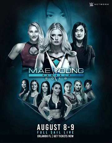 Постер: WWE: Mae Young Classic Women Tournament