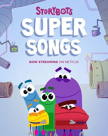 Постер: StoryBots Super Songs
