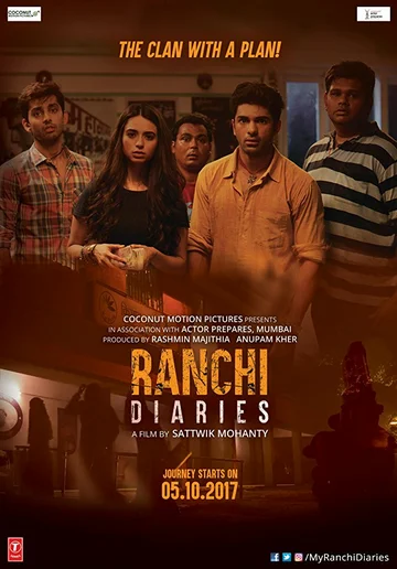 Постер: Ranchi Diaries