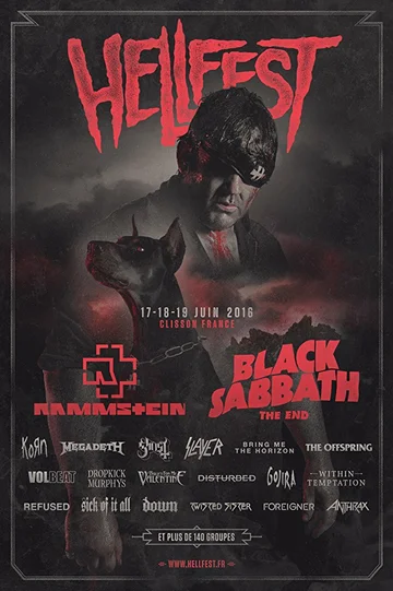 Постер: Hellfest