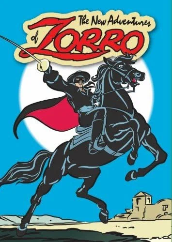 Постер: The New Adventures of Zorro