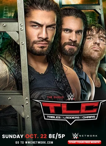 Постер: WWE TLC: Столы, лестницы и стулья