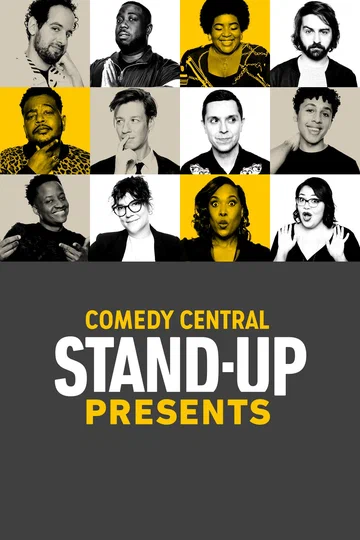 Постер: Comedy Central Stand-Up Presents