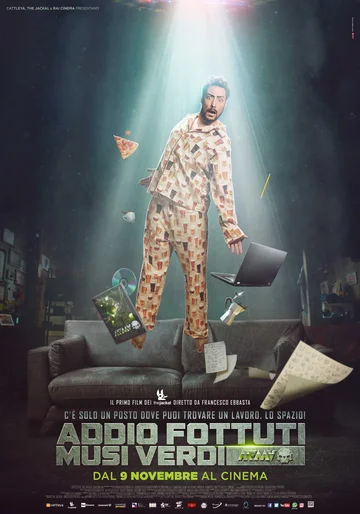 Постер: Addio fottuti musi verdi