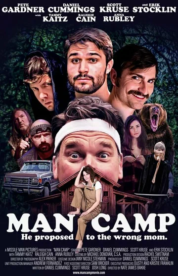 Постер: Man Camp