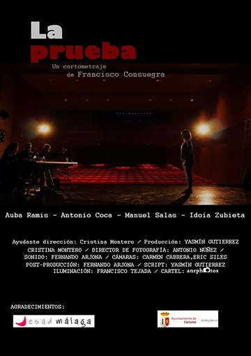 Постер: La prueba
