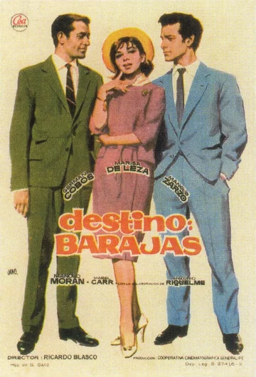 Постер: Destino: Barajas