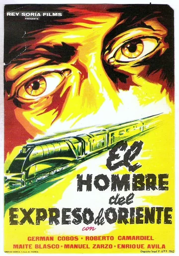 Постер: El hombre del expreso de Oriente