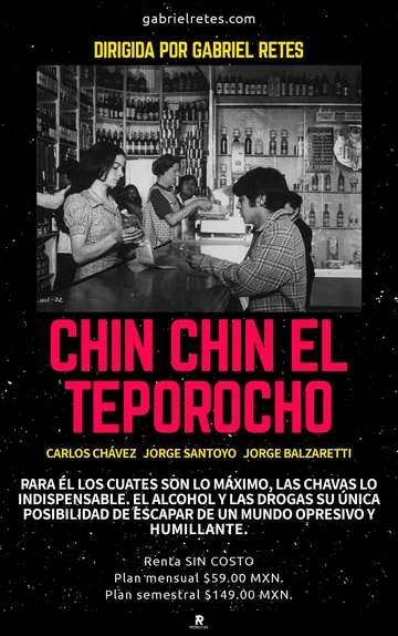 Постер: Chin chin el Teporocho