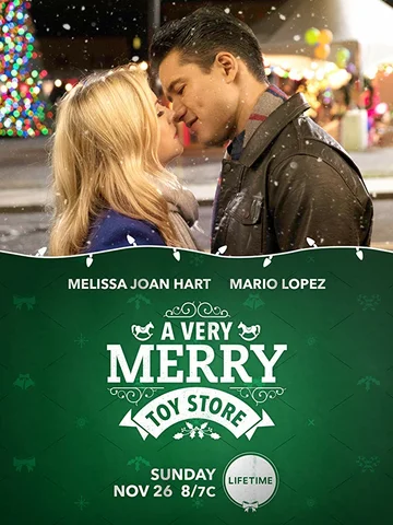 Постер: A Very Merry Toy Store