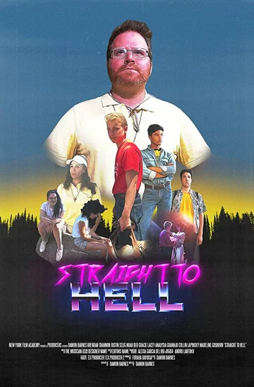 Постер: Straight to Hell