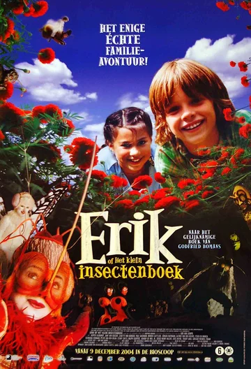 Постер: Erik of het klein insectenboek