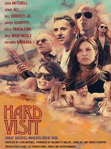 Постер: Hard Visit