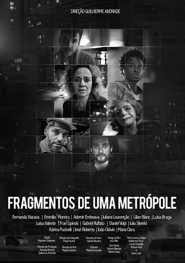 Постер: Fragmentos de uma Metrópole