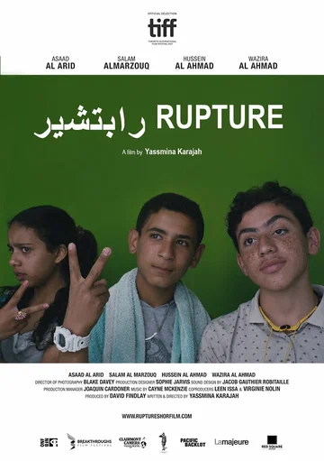 Постер: Rupture