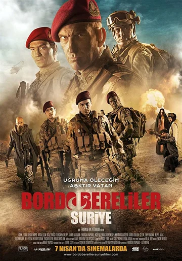 Постер: Bordo Bereliler Suriye
