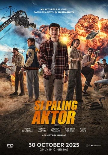 Постер: Самый настоящий актёр