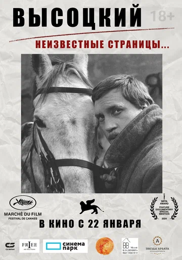 Постер: Высоцкий. Неизвестные страницы…