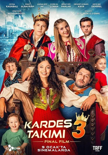 Постер: Дружная команда 3