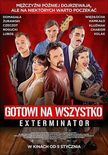 Постер: Gotowi na wszystko. Exterminator