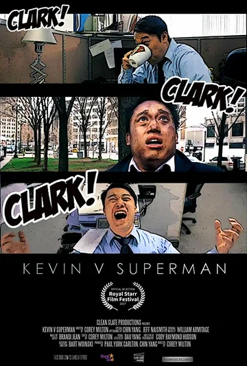 Постер: Kevin V Superman