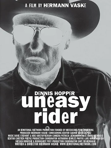 Постер: Dennis Hopper: Uneasy Rider