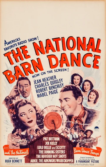 Постер: The National Barn Dance