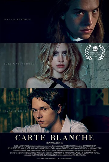 Постер: Carte Blanche