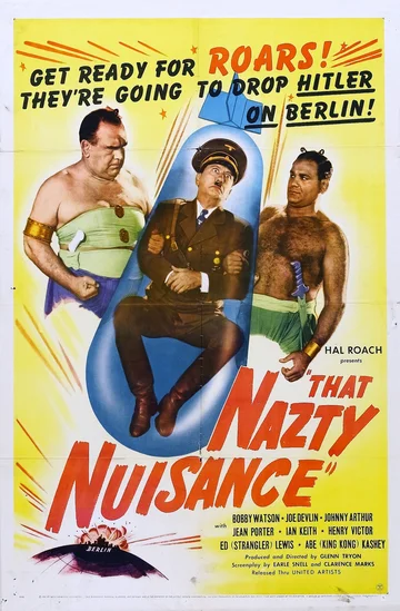 Постер: Nazty Nuisance