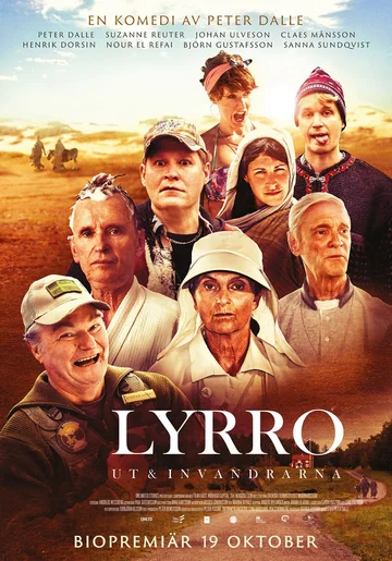 Постер: Lyrro - Ut & invandrarna