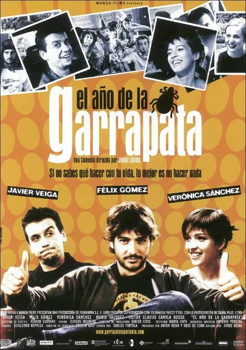 Постер: El año de la garrapata