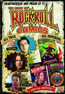 Постер: Unauthorized and Proud of It: Todd Loren's Rock 'n' Roll Comics
