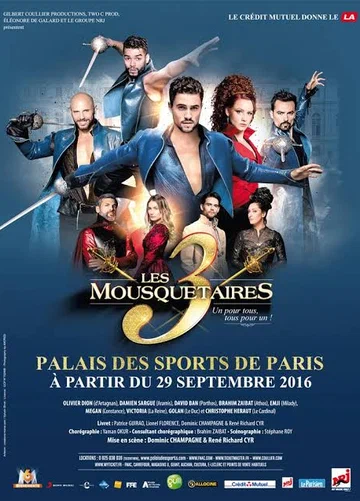 Постер: Les 3 Mousquetaires