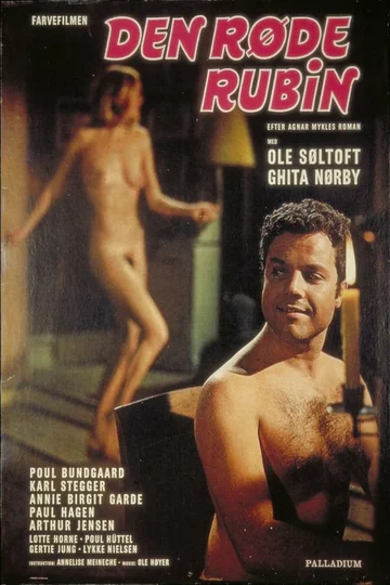 Постер: Sangen om den røde rubin