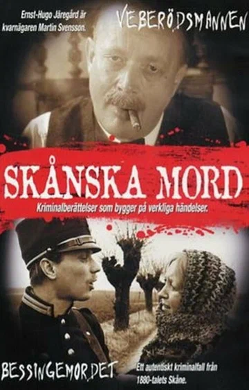 Постер: Skånska mord - Veberödsmannen