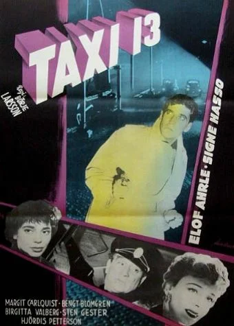 Постер: Taxi 13