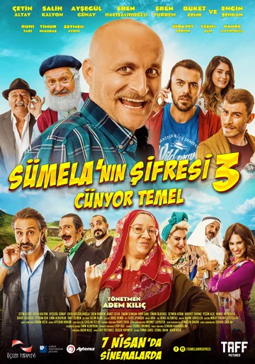 Постер: Sümela'nin Sifresi 3: Cünyor Temel