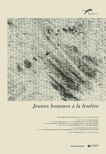 Постер: Jeunes hommes à la fenêtre