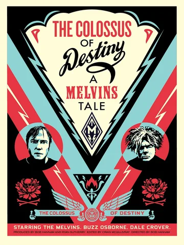 Постер: The Colossus of Destiny: A Melvins Tale